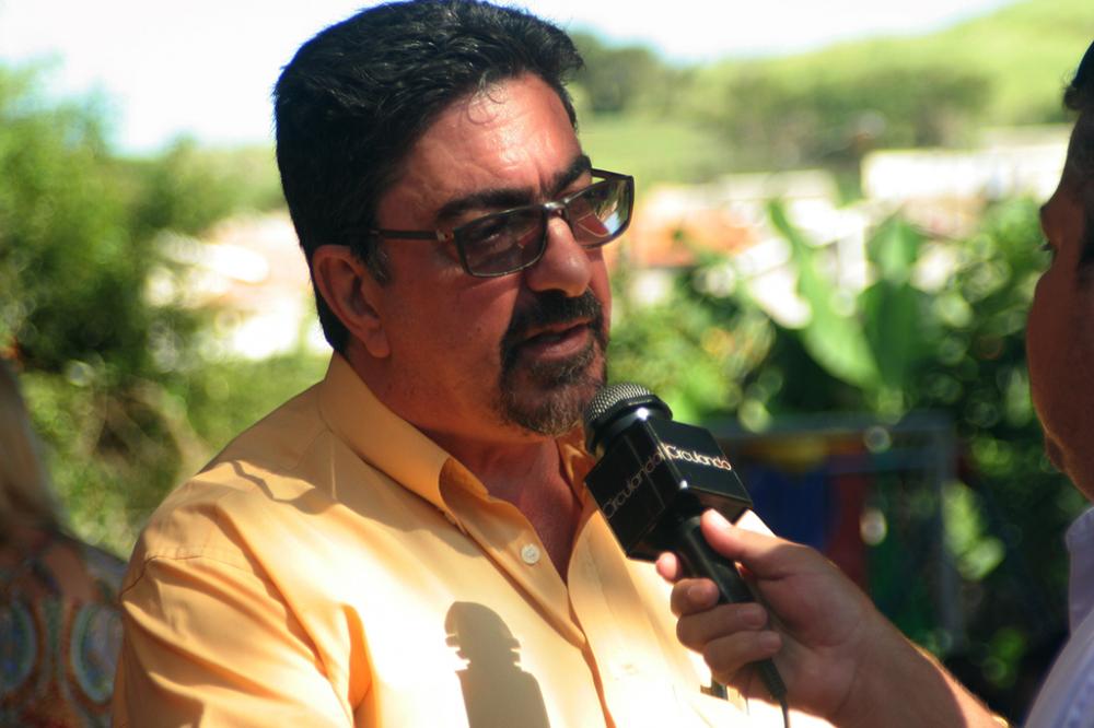 José Salim Haggi Neto - Prefeito de Cambará - Foto: C.Roberto Francisquini/arquivoCirculandoaqui 