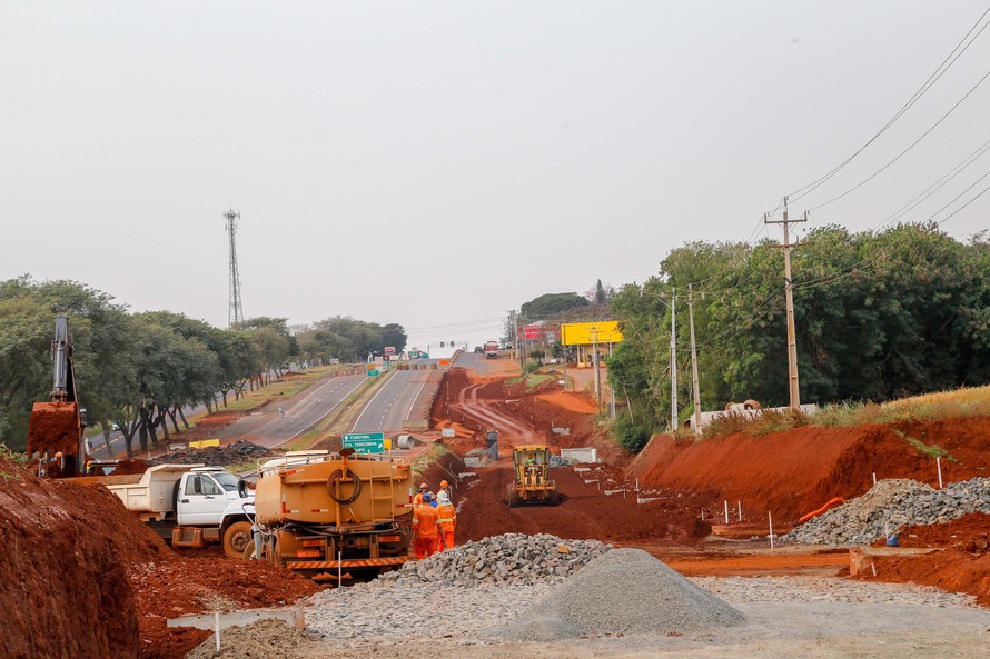 Com investimento de R$ 12 milhões por parte do Governo do Estado, ação inclui também o prolongamento da Avenida das Orquídeas e uma nova via marginal do lado esquerdo da BR-277