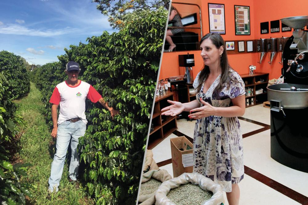 “Houve procura muito grande de café esse ano. Nos primeiros meses da pandemia ficou meio travado, mas depois voltou ao normal”, relata o produtor.