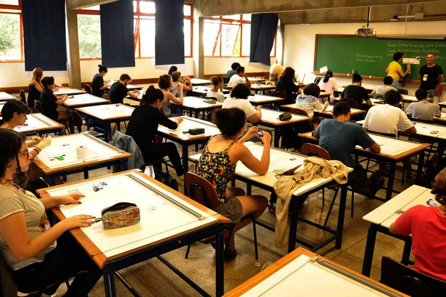 Mesmo com a pandemia, o objetivo é que um maior número de candidatos tenha acesso ao concurso