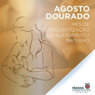 Paraná apoia várias estratégias que incentivam o aleitamento materno, remendado por todas as organizações de saúde, nacionais e internacionais