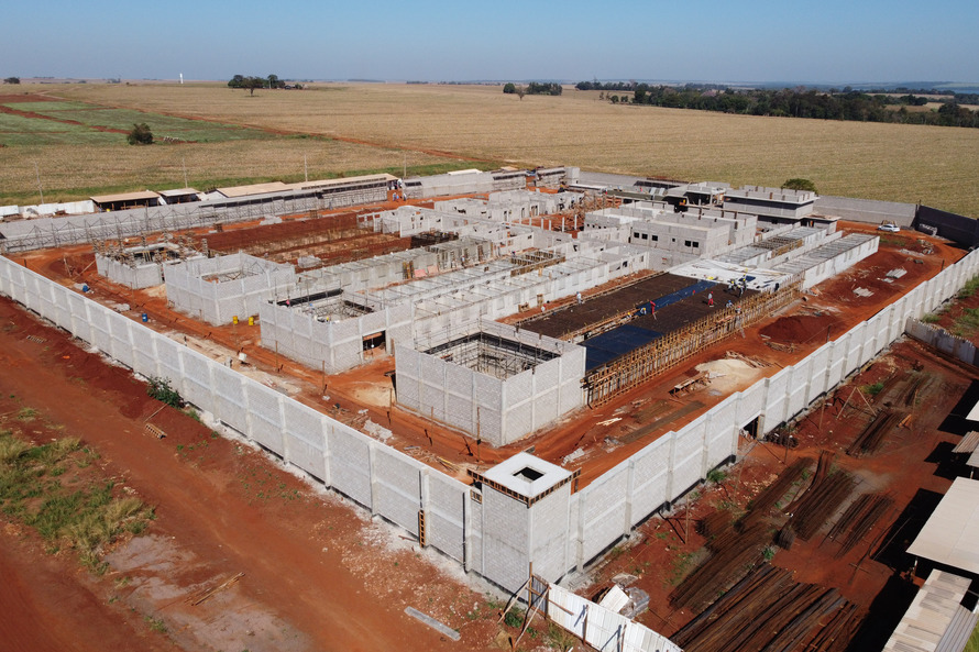 O objetivo do investimento é dar equilíbrio ao sistema penitenciário