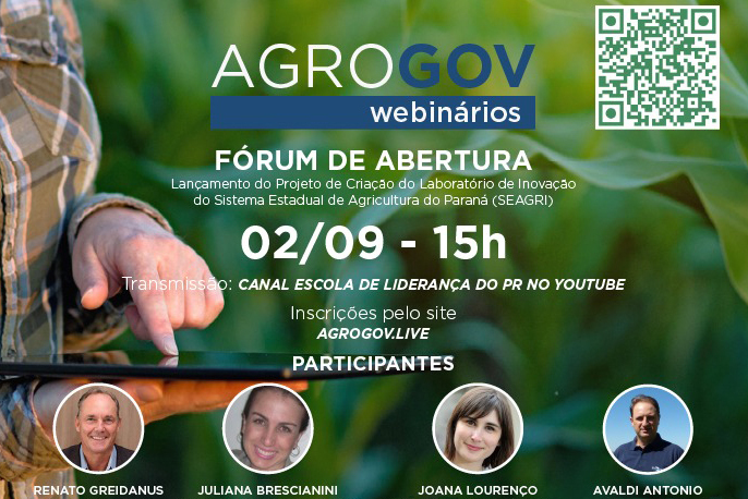 Objetivo é tornar o Estado mais competitivo também na área de tecnologia do agronegócio