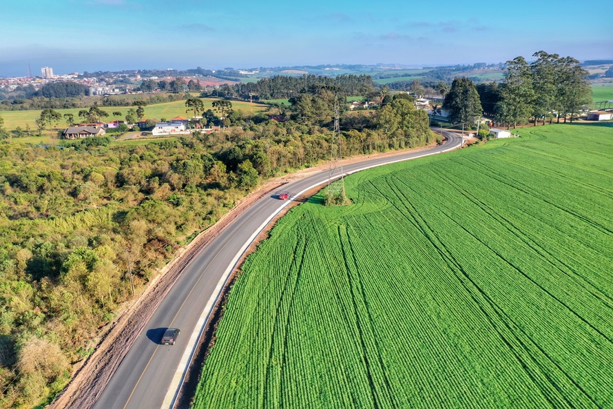 Obra vai facilitar a vida dos produtores e também fomentar o turismo da região de Catanduvas, que abriga a Represa dos Alagados