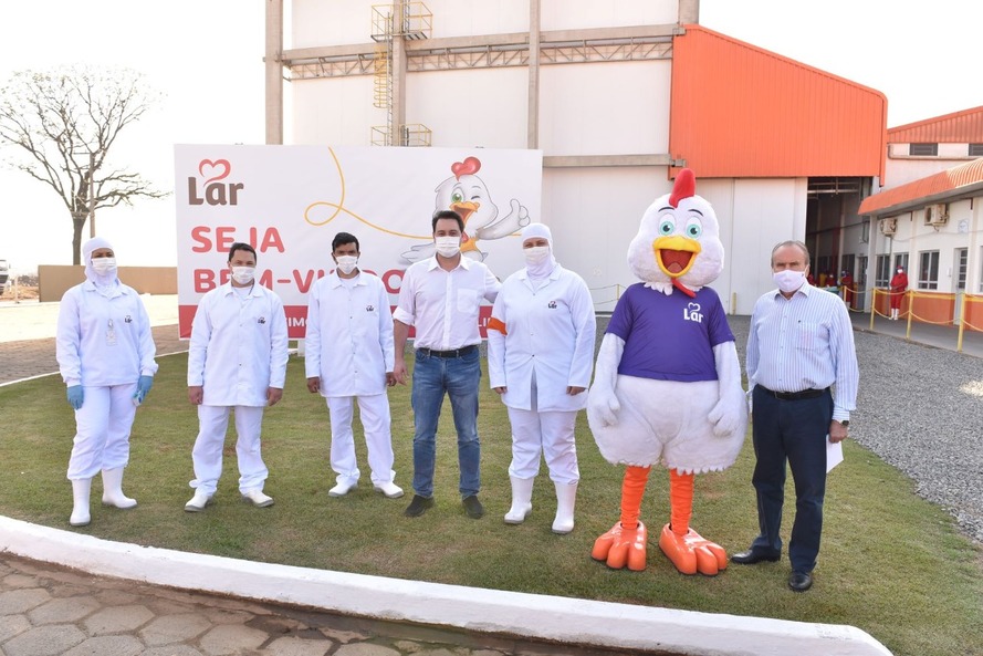 Capacidade de processamento diário será de 175 mil frangos