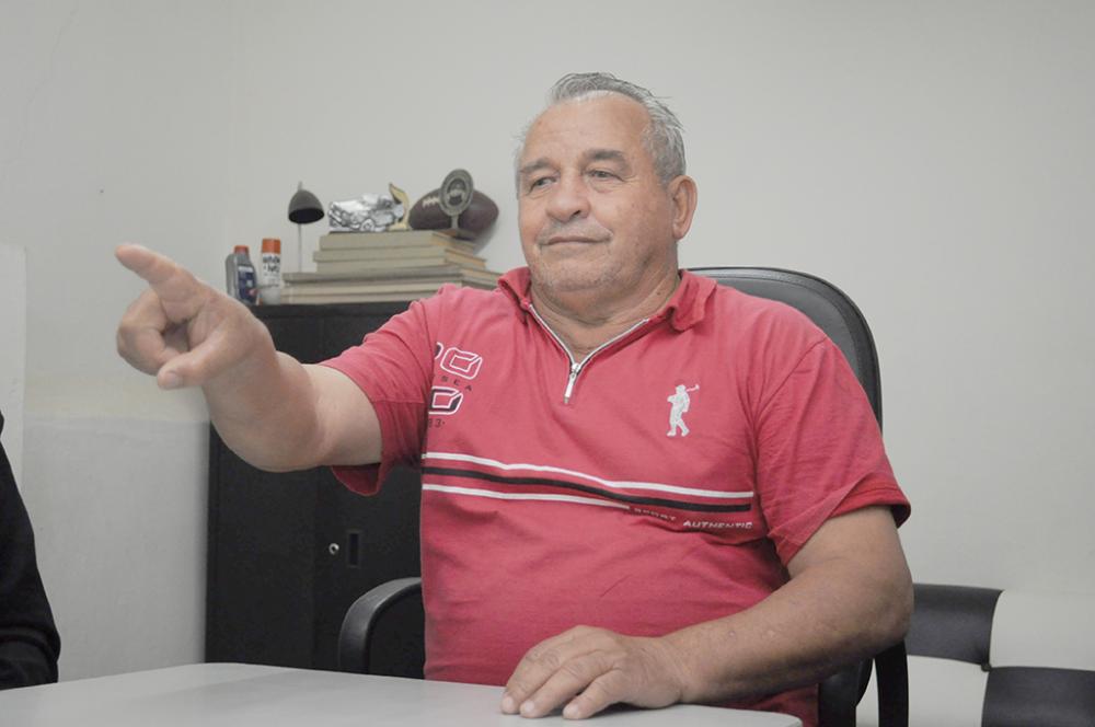 Aparecido Procópio é Presidente do Cidadania, partido político que irá lançar candidatura própria nas eleições deste ano em Cambará: Foto: Roberto Francisquini/arquivo Circulandoaqui 