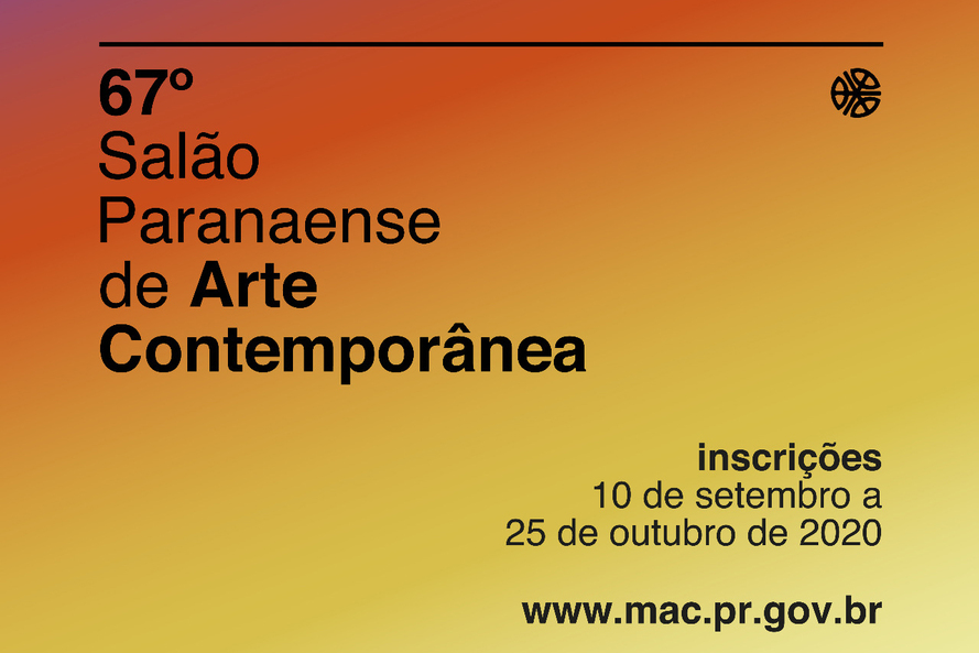 Inscrições já estão abertas e vão até 25 de outubro