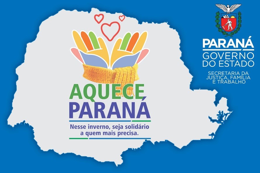 A campanha vai até o dia 15 de setembro e as Agências do Trabalhador de todo o Paraná ainda estão recebendo doações, com o apoio dos 24 Escritórios Regionais da Secretaria