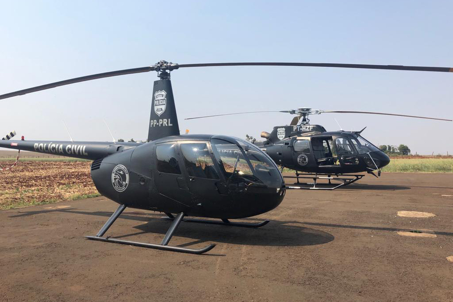 Helicóptero atuará em operações da instituição e em apoio a outras forças de segurança