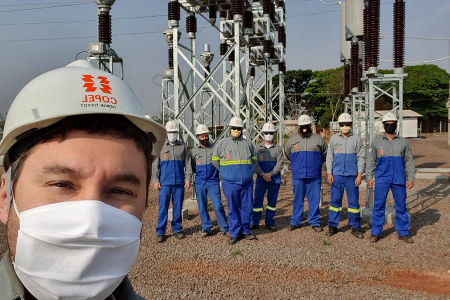 Ainda este mês, devem entrar em operação novos bancos de capacitores nas subestações de Figueira e Apucarana