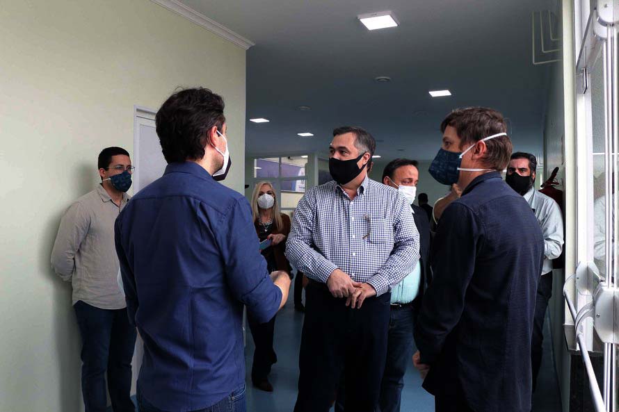 Já o Hospital Universitário do Oeste do Paraná, em cascavel, passa a contar com a ala de ressonância magnética