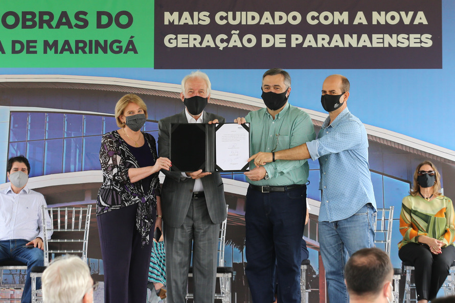 Complexo vai contar com 40 leitos de UTI nas alas pediátrica e neonatal, 124 leitos de internação, centro cirúrgico, um hospital-dia, centro de especialidades e ala de ensino e pesquisa