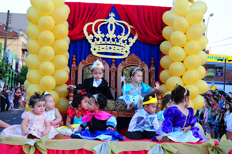 Imagem do desfile de 21 de setembro de 2015