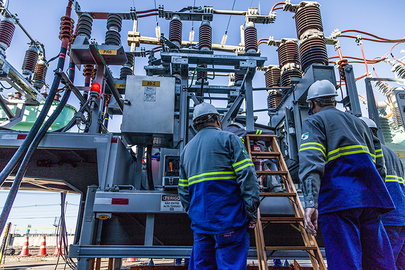 Foram destaques na apresentação o lucro acumulado, o resultado das subsidiárias e o lançamento da Rede Elétrica Inteligente