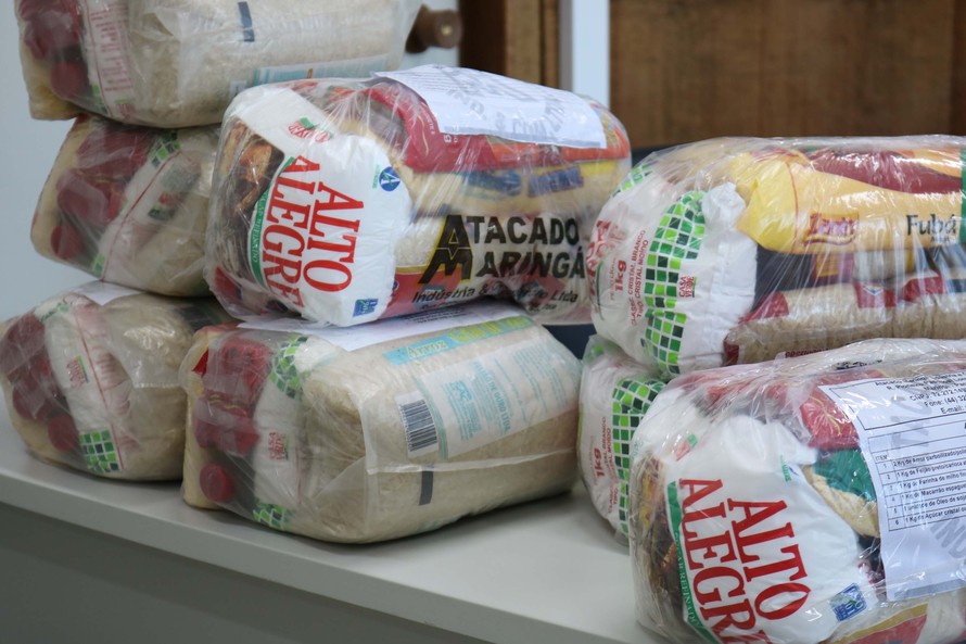Os produtos seriam utilizados para o preparo da merenda e atendem famílias em situação de vulnerabilidade