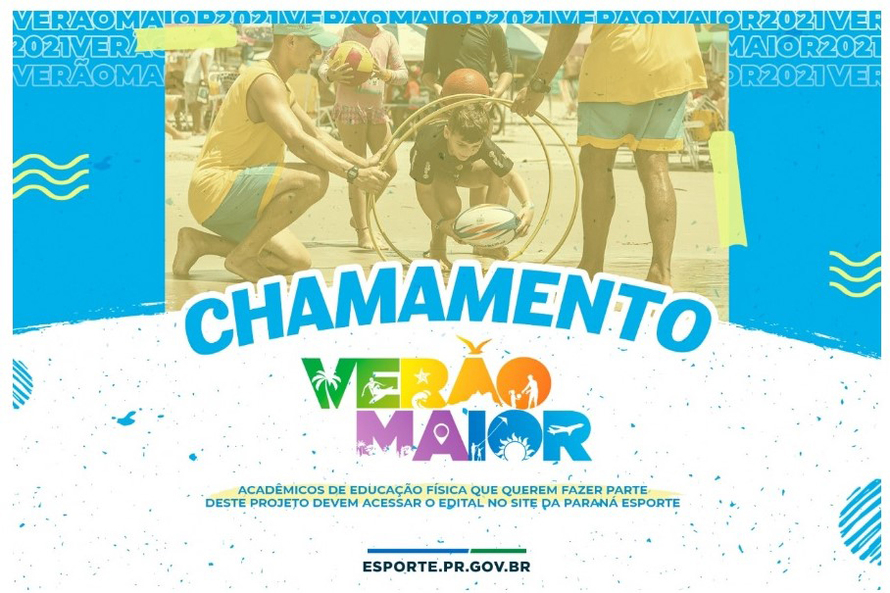 Chamamento público também vale para os demais projetos de esportes realizados ao longo do ano