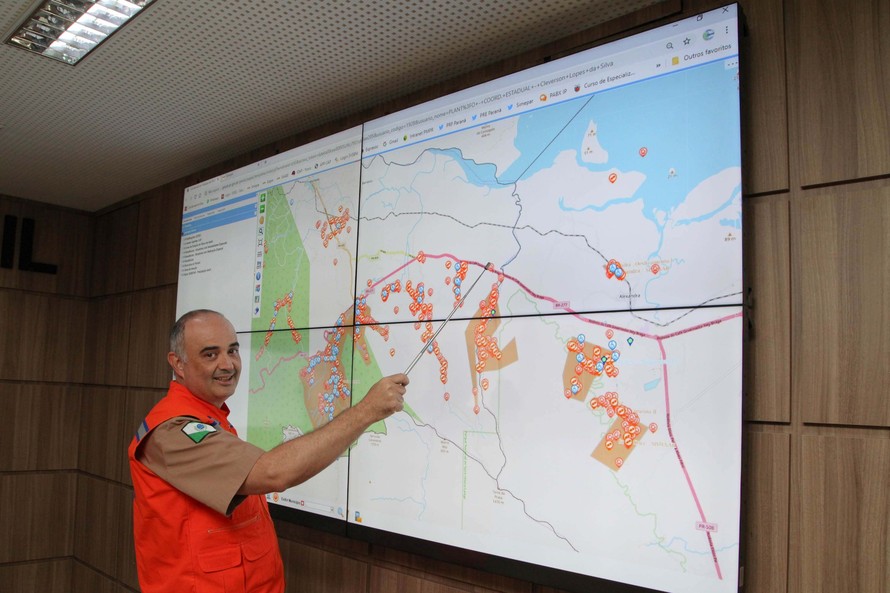 Além disso, fez a entrega de milhares de cestas básicas, atendendo todas as regiões do Paraná