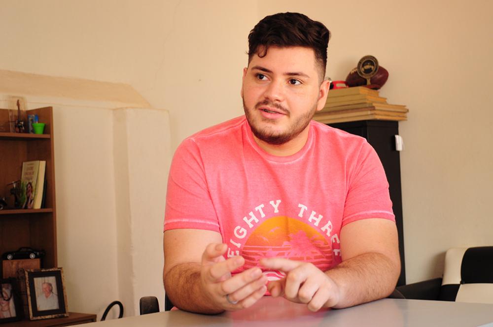 Jovem e carismático, Gabriel Ropelli é a chance do PT voltar a cena política local na câmara municipal