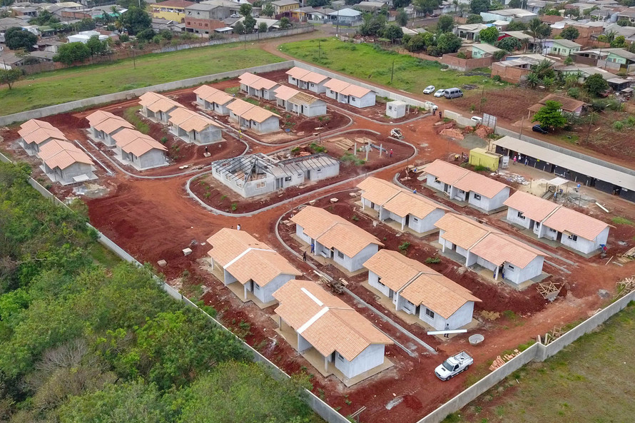  Obra começou em agosto de 2019 e ocupa uma área total de 11,5 mil metros quadrados