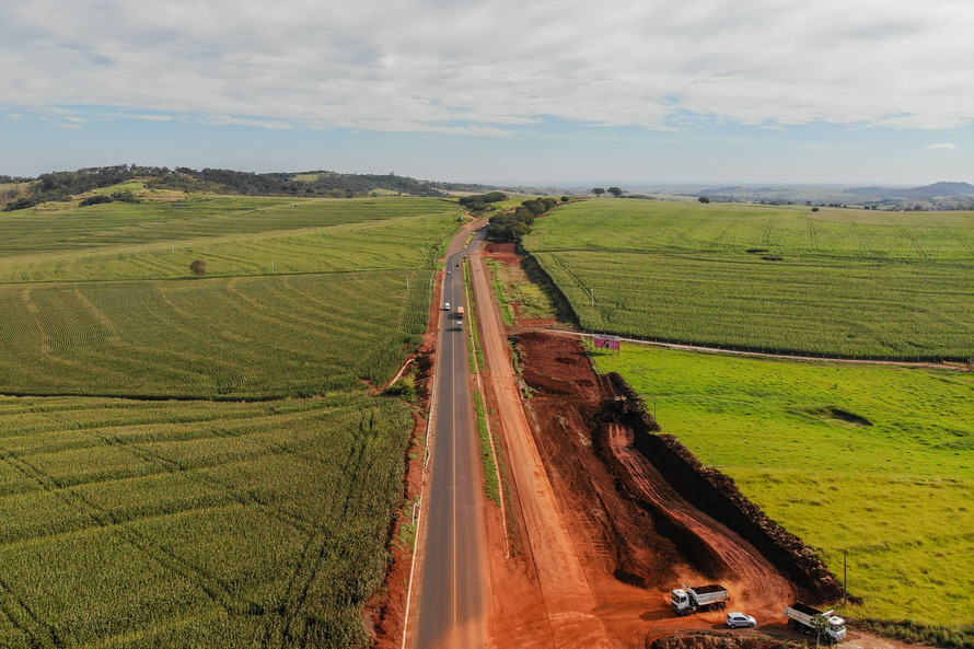 Obra está orçada em aproximadamente R$ 55 milhões