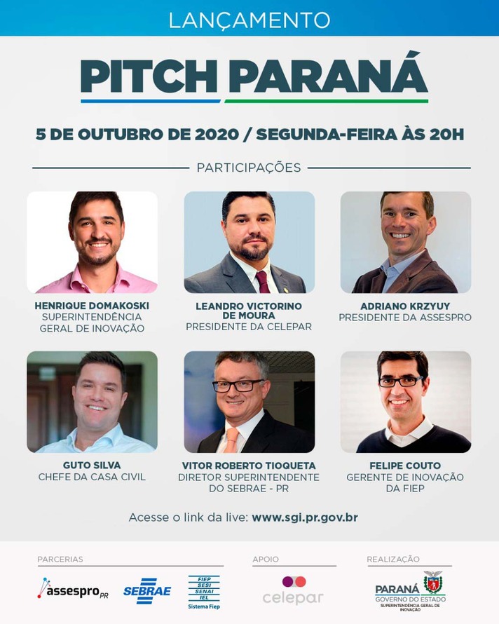 Lançamento será nesta segunda-feira, às 20 horas