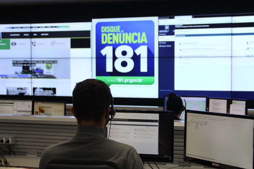  Maior credibilidade no serviço e o anonimato garantido são os principais fatores para o aumento, de acordo com a Secretaria de Estado da Segurança Pública
