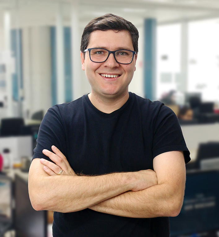 Jeison Arenhart, CEO da ForLogic Software - Foto Reprodução.