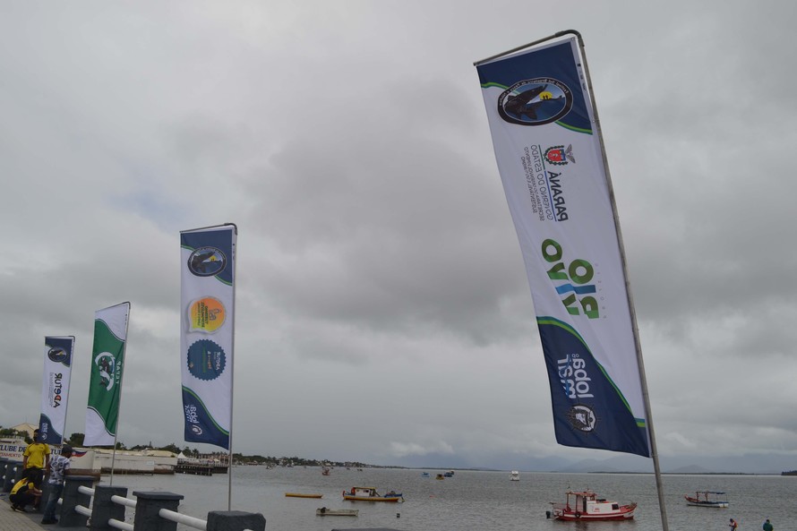 Ação do Estado ocorreu durante o Festival Sul Brasileiro de Pesca, que reuniu 300 competidores no sábado