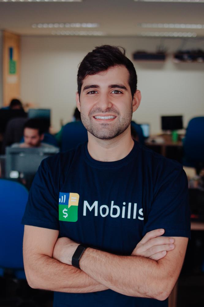Carlos Terceiro, CEO e fundador da Mobills, startup de gestão de finanças pessoais