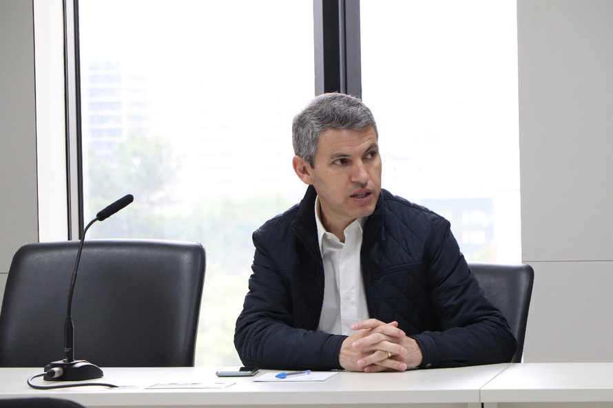 Na manhã desta quarta-feira (04), foi organizado um evento de recepção e integração dos novos residentes com apresentações das diretorias e departamentos da autarquia