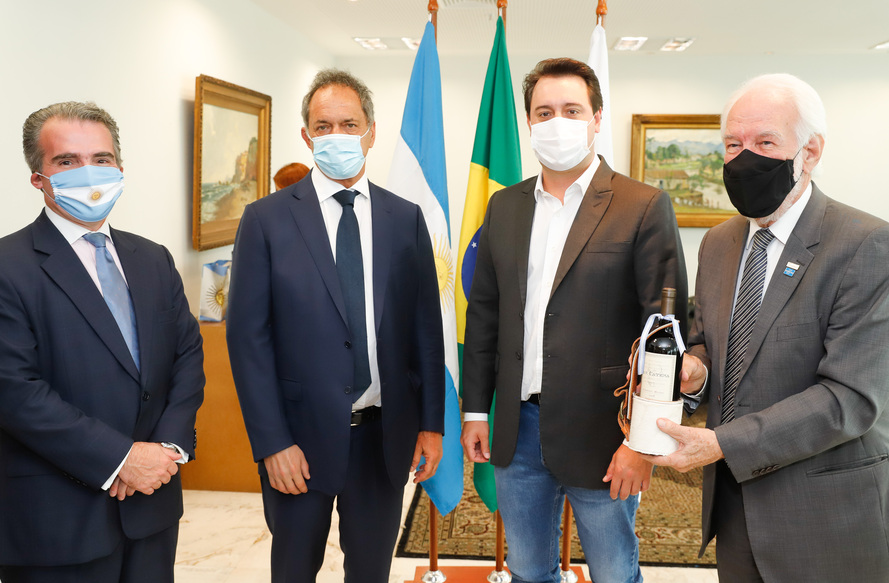 Um grupo de trabalho Paraná/Argentina será montado para dar encaminhamento às tratativas sobre o projeto