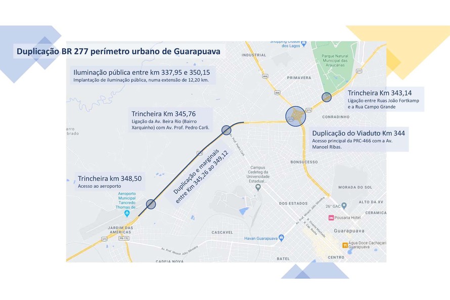 Empresas ou consórcios interessados em participar da licitação devem protocolar proposta de preço até 10 de dezembro