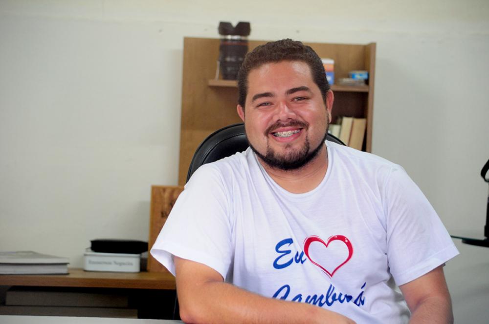 Wellington Mello- Candidato a vereador pelo PDT apoia a reeleição de Neto Haggi 