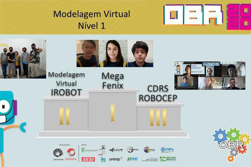 “Por causa das competições de que a gente participa, o trabalho em equipe é muito valorizado. Acaba aquela imagem estereotipada do nerd que não sabe se comunicar. Os alunos têm que aprender uns com os outros, trocar conhecimento entre si”, acrescenta.