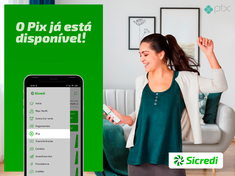 As movimentações financeiras poderão ser feitas por pessoas físicas e jurídicas utilizando uma chaves Pix cadastrada, via QR Code, via Pix Copia e Cola ou ainda usando os dados bancários, como já é feito atualmente.