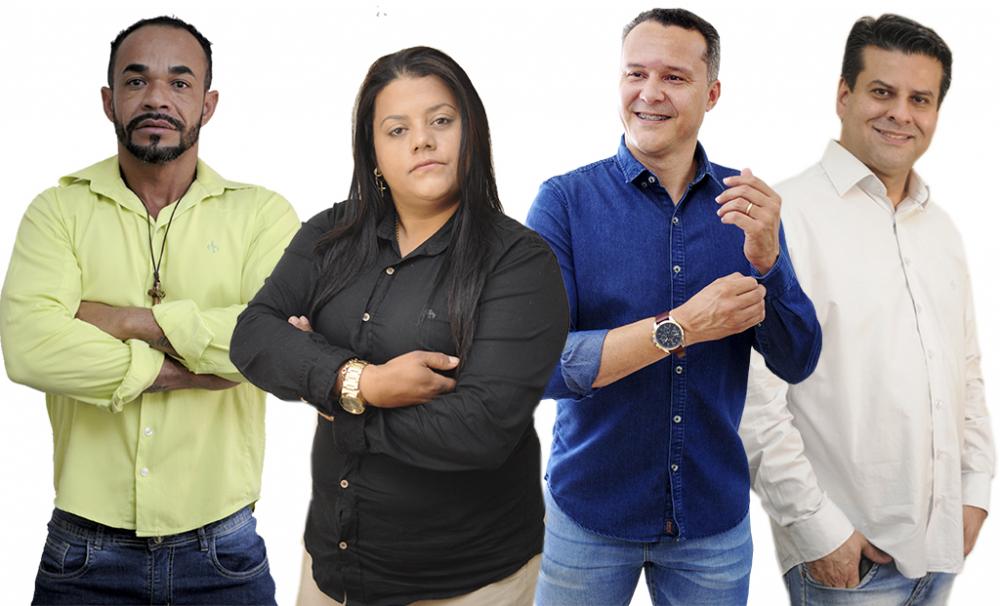  Geraldo PHN, Karen Dadona, Marcio Albertini e Walmir Joaquim formam a maior bancada política na próxima legislatura de Cambará