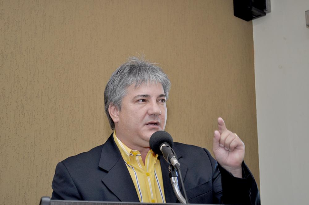 João Mattar Olivato vereador eleito em Cambará com 369 votos. Foto: C.Roberto Francisquini/arquivo Circulandoaqui