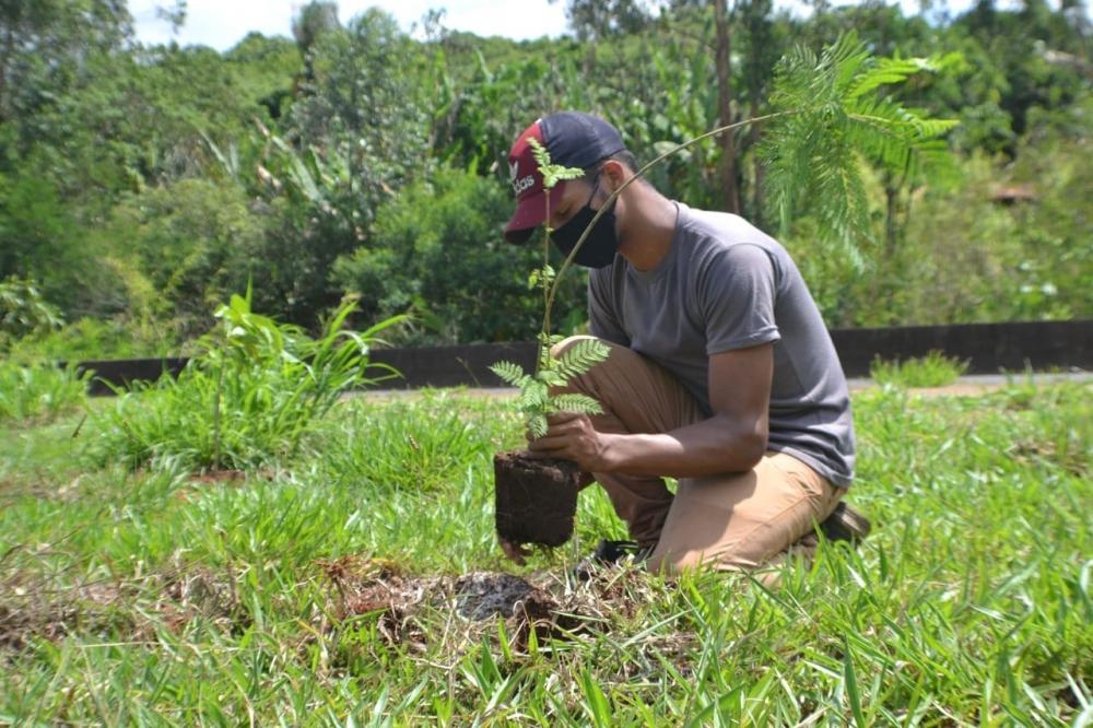 “Vamos trabalhar com a comunidade do entorno e com as escolas”, afirma o educador ambiental.