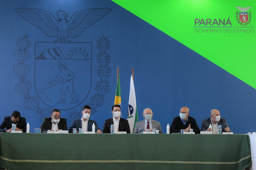 Entraram na pauta investimentos, ações de controle da Covid-19 e projetos prioritários para o Estado