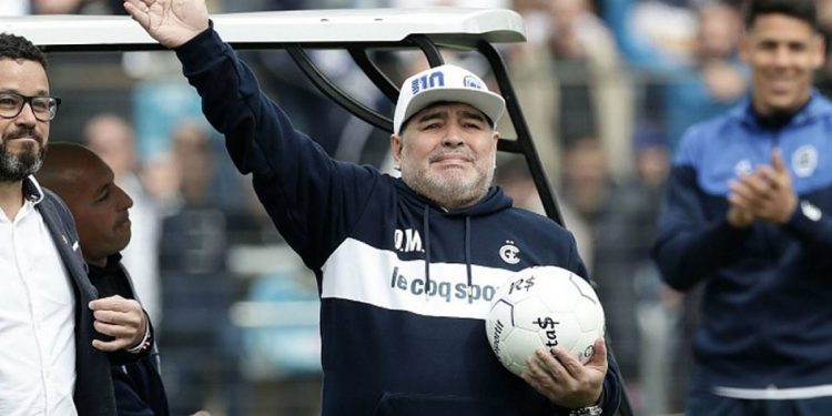 Diego Armando Maradona por Josué Calebe