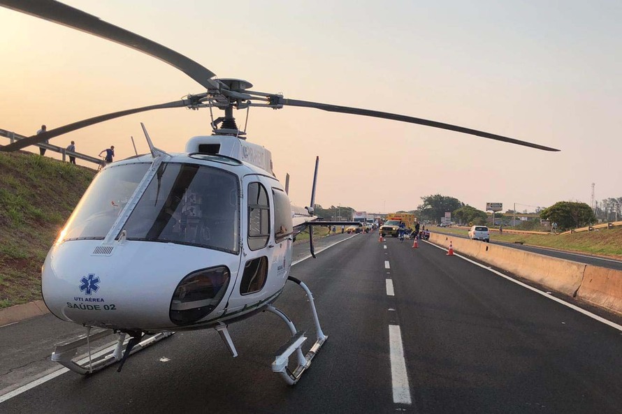 Mais de 600 vítimas de acidentes de trânsito foram resgatadas nas rodovias