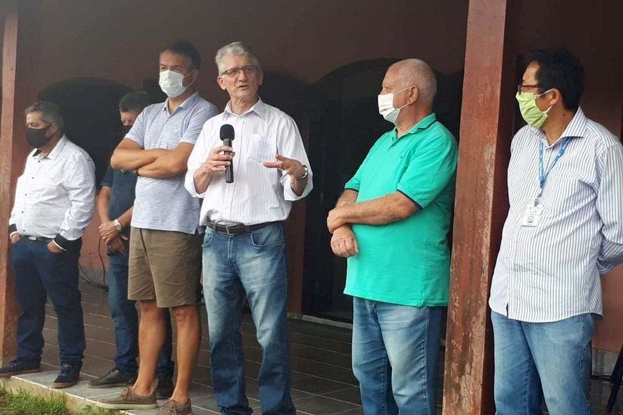 Apoio se dará principalmente para a cultura da banana, a principal da região