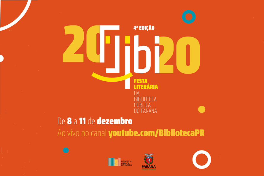 O evento inclui bate-papos ao vivo e gratuitos transmitidos no canal do Youtube BibliotecaPR, oficinas e atrações para o público infantil. Confira a programação