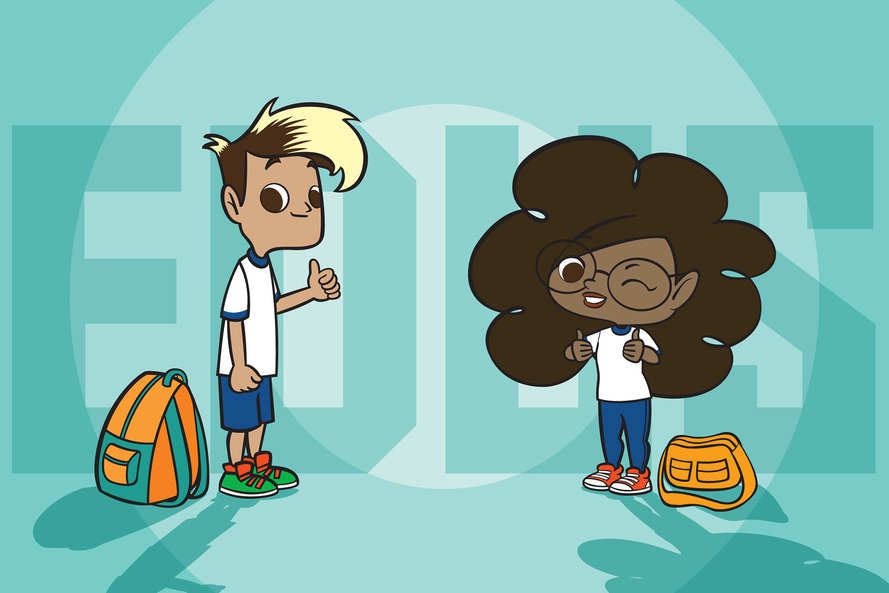 Eles vão interagir, apresentando as escolas, a rede estadual de ensino e a Secretaria. Também darão avisos sobre o calendário escolar, dicas de estudo e até de viagens de férias