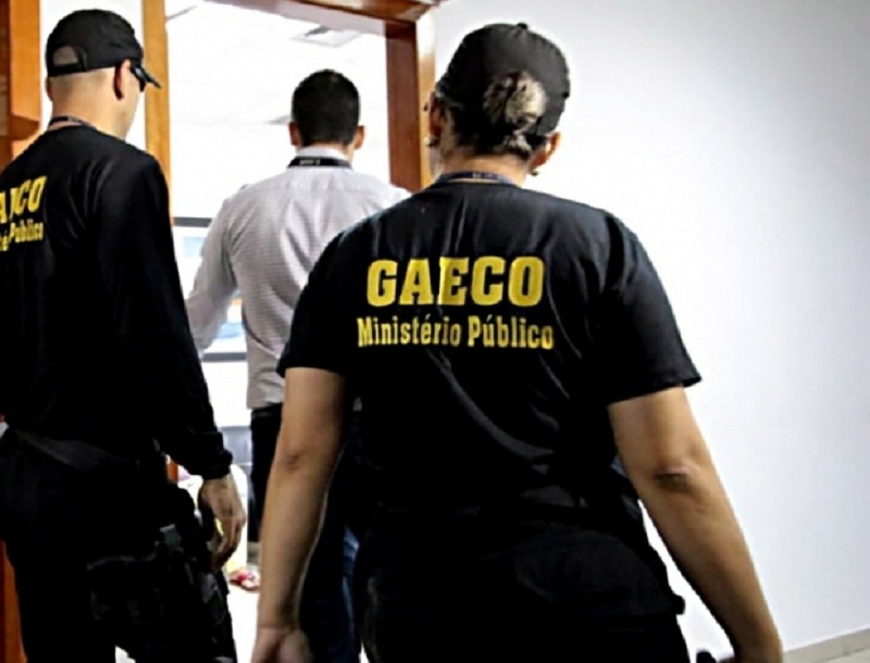 Imagem do GAECO - Reprodução 