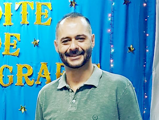 Rodrigo Fabiano Machado: Foto arquivo Jornal Circulando 