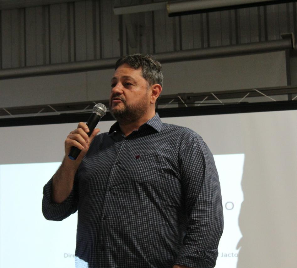 Robson Martuchi Presidente da Associação Comercial e Empresarial de Ourinhos (ACE) - Foto: da assessoria