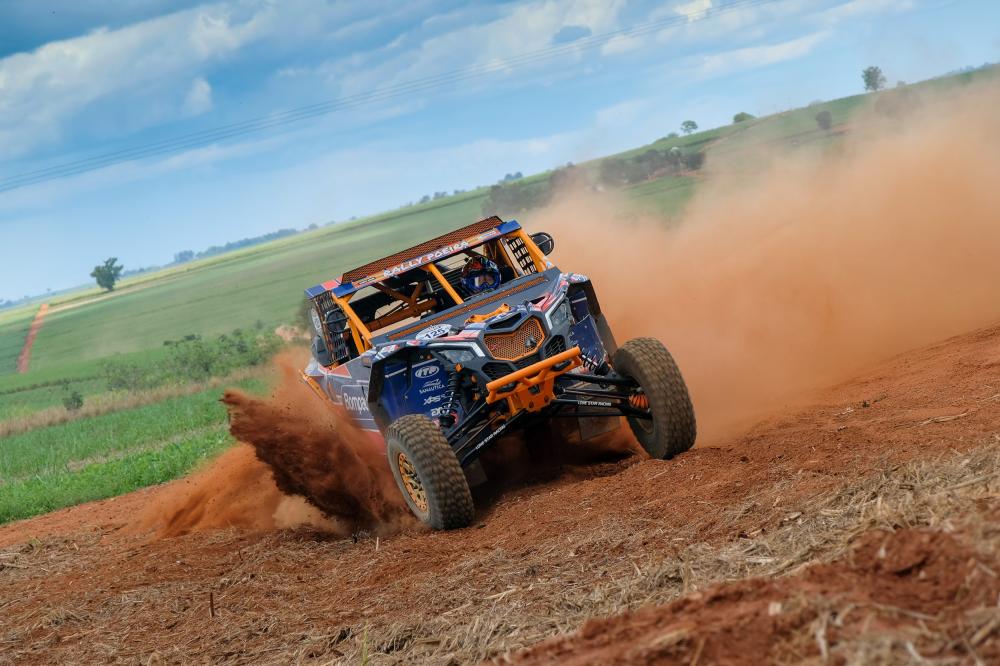 Aristides Mafra e Can-Am Maverick X3 vencem Rally da Poeira 2020