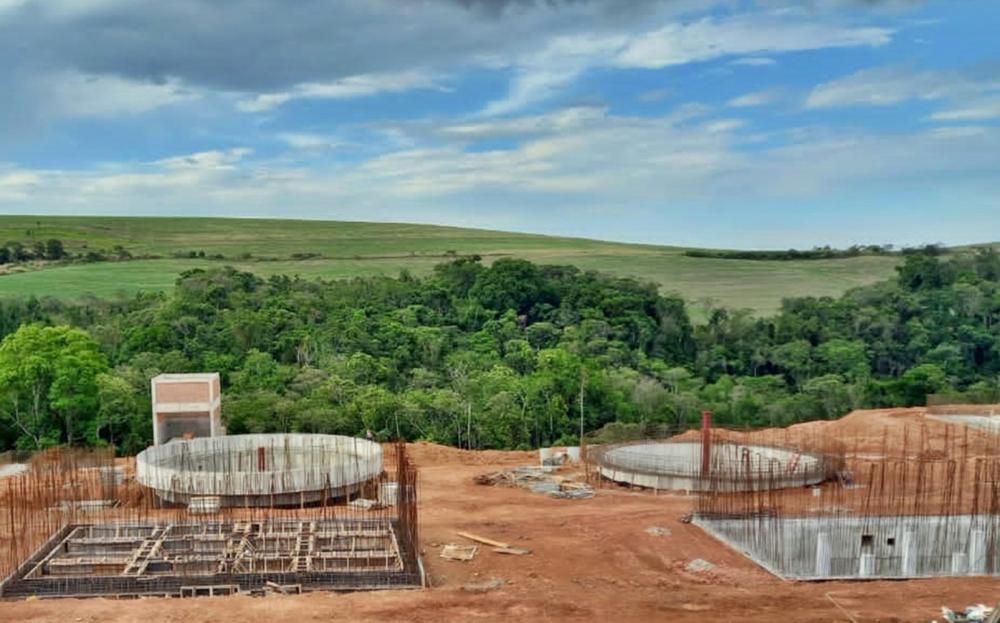Ampliações incluem tubulações e novas estações de tratamento