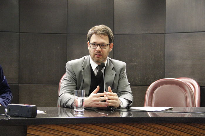 Leonardo Dumke Busatto dará dedicação exclusiva ao Gepatria – Foto: MPPR / Divulgação